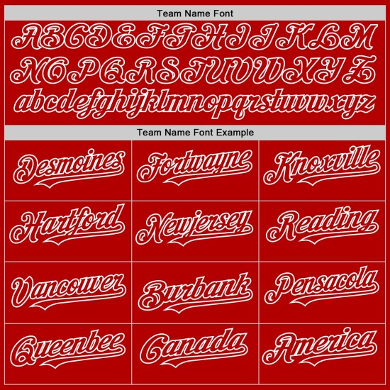 Jersey Authentic Rot Ärmellos Weiß Custom Baseball Jersey Authentic Rot Ärmellos Weiß Custom Baseball