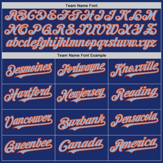 Blau-Orange Royal Jersey Light Authentic Ärmellos Custom Baseball Blau-Orange Royal Jersey Light Authentic Ärmellos Custom Baseball