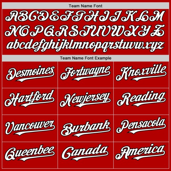Benutzerdefiniertes rotes ärmelloses authentisches weiß-schwarzes Baseball-Trikot Benutzerdefiniertes rotes ärmelloses authentisches weiß-schwarzes Baseball-Trikot