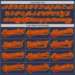 Rot-Gold Throwback Jersey Custom Authentic Navy Baseball Rot-Gold Throwback Jersey Custom Authentic Navy Baseball