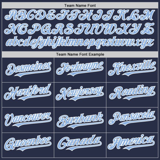 Navy Custom Baseball Light Authentic Trikot Blau-Weiß Ärmellos Navy Custom Baseball Light Authentic Trikot Blau-Weiß Ärmellos