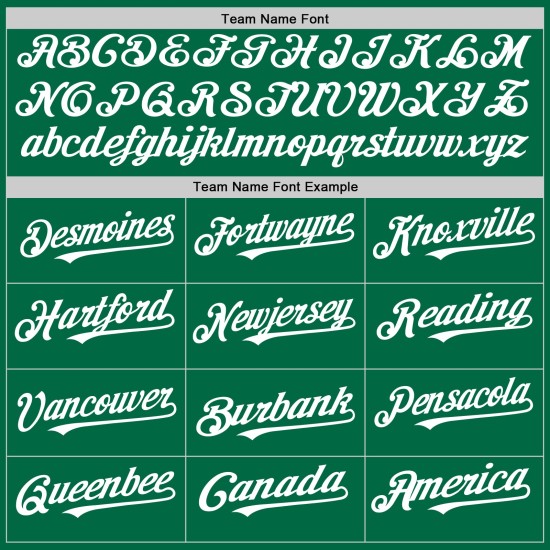 Ärmelloses authentisches grün-weißes Kelly Baseball-Trikot nach Maß Ärmelloses authentisches grün-weißes Kelly Baseball-Trikot nach Maß