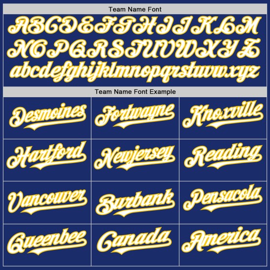Jersey Baseball Weiß-Gelb Custom Royal Ärmellos Authentic Jersey Baseball Weiß-Gelb Custom Royal Ärmellos Authentic