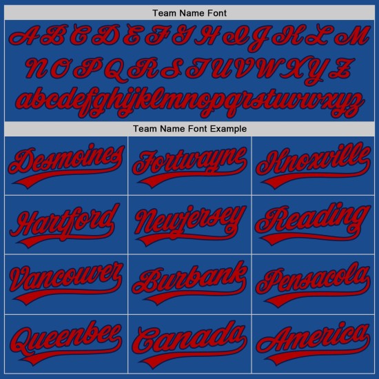 Rot-Marineblaues authentisches, individuelles blaues Throwback-Baseballtrikot Rot-Marineblaues authentisches, individuelles blaues Throwback-Baseballtrikot