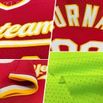 Jersey Authentic Green Neon Custom Baseball Throwback Kastanienbraun-Schwarz Jersey Authentic Green Neon Custom Baseball Throwback Kastanienbraun-Schwarz