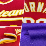 Lila Custom Throwback Grün-Weiß Jersey Kelly Authentic Baseball Lila Custom Throwback Grün-Weiß Jersey Kelly Authentic Baseball