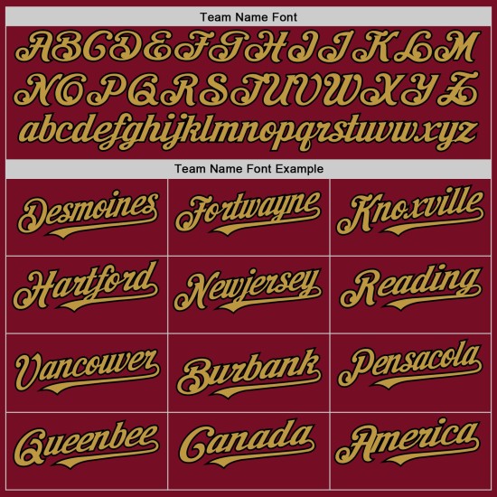 Custom Crimson Black-Old Ärmelloses Jersey Authentic Gold Baseball Custom Crimson Black-Old Ärmelloses Jersey Authentic Gold Baseball